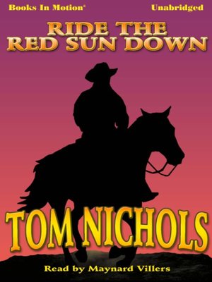 cover image of Ride the Red Sun Down
